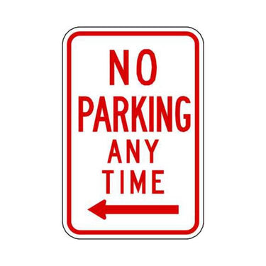 ZING Eco Parking Sign, 18X12, HIP- Model 2367